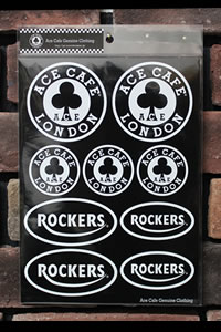 イギリス カードステッカー AMOカフェ 雪遊び デフォルメ CHOICE DAYS