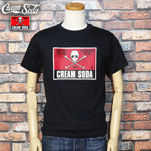 Cream Soda 50th Anniversary ボウリングシャツ Cream Soda 50th