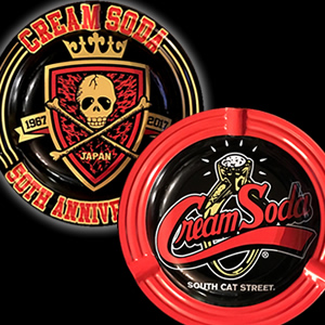 クリームソーダ  80's プラ灰皿　当時物デッドストック 2025年最新】CREAM SODA 置き型灰皿の人気アイテム - メルカリ