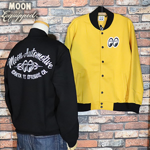 MOONEYES⭐︎ジャケット ムーンアイズ MOON Equipped カー クラブ ジャケット MOONEYES