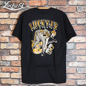 LUCKY13 ラッキーサーティーン 長袖チェックシャツ M スカル 13 LUCKY13 ラッキーサーティーン 長袖チェックシャツ M スカル 13