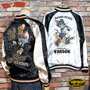 バンソン(VANSON)～高級レザー～世界中で愛されるバイカーズブランド