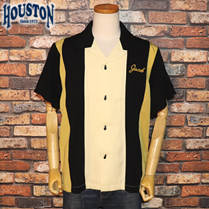 RIDE GALLERY ボウリングシャツ クリーム色 RIDE GALLERY ボウリングシャツ クリーム色