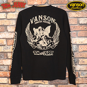 美品】vanson TJV サイズ36 デカロゴ 希少【メンテナンス済】