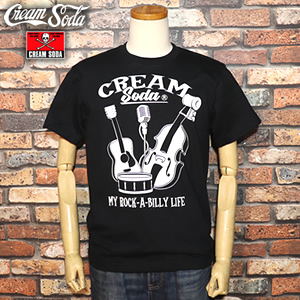 クリームソーダ　木製オブジェCREAM SODA 50s ロカビリー クリームソーダ 木製オブジェCREAM SODA 50s ロカビリー