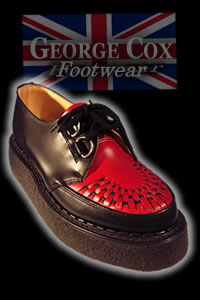 GEORGE COX ジョージコックス 1117 ラバーソール 限定カラー 正規取扱店 George Cox(ジョージコックス) x Lewis Leathers