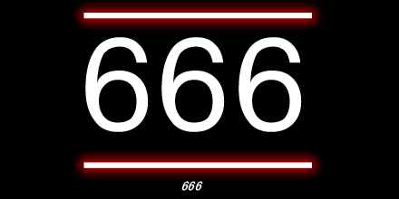 ６６６（トリプル６）